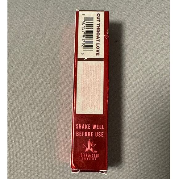 NIB Jeffree Star Velour Liquid Lipstick “Cut Throat Love” - Picture 9 of 12